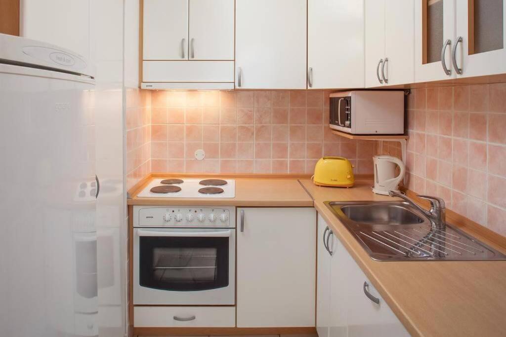 מאקרסקה Apartment Matilda מראה חיצוני תמונה
