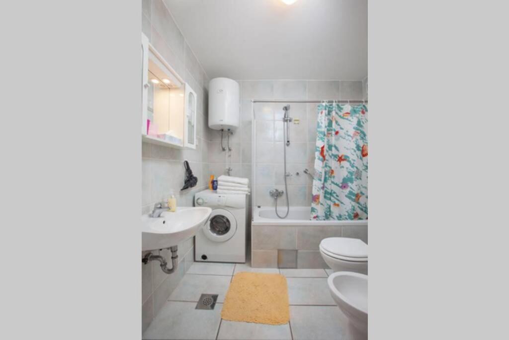 מאקרסקה Apartment Matilda מראה חיצוני תמונה