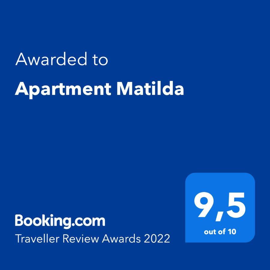מאקרסקה Apartment Matilda מראה חיצוני תמונה